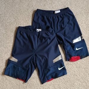 Nike Dri Fit compression shorts